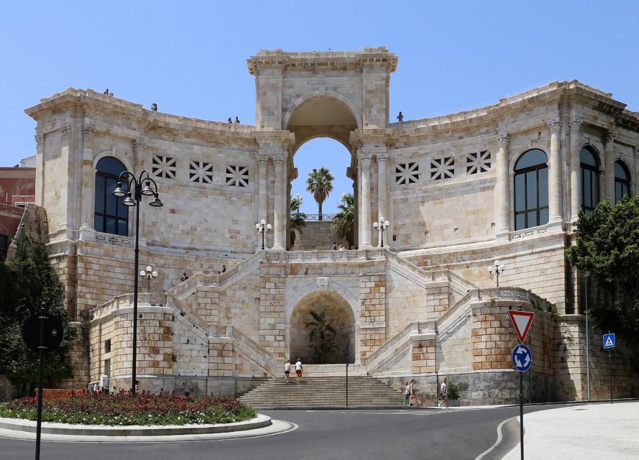 Centro Storico CagliariCasa Tipica Sarda Apartment Ngoại thất bức ảnh